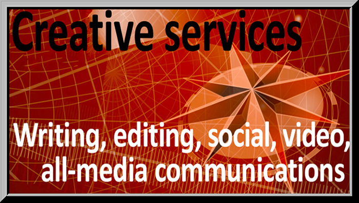 creative services; custom communications services