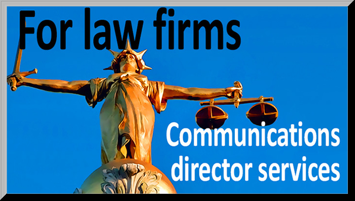 for law firms; communications services